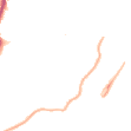 Night-time road noise heatmap for KT9 2HD