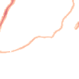 Night-time road noise heatmap for KT9 2LF