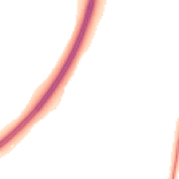 Night-time road noise heatmap for KT9 2LZ