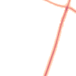 Night-time road noise heatmap for KT9 2NL