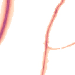 Night-time road noise heatmap for KT9 2SL