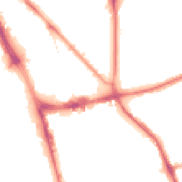 Night-time road noise heatmap for L1 0AD