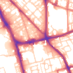 Daytime road noise heatmap for L1 0AL