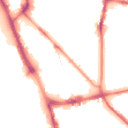 Night-time road noise heatmap for L1 0AS