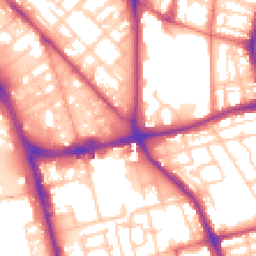 Daytime road noise heatmap for L1 0DQ