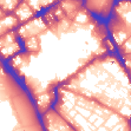 Daytime road noise heatmap for L1 3DE