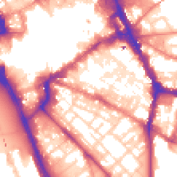 Daytime road noise heatmap for L1 4JJ