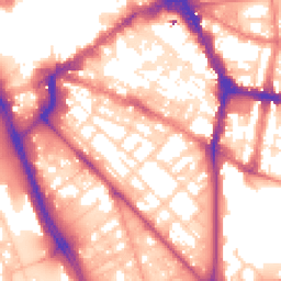 Daytime road noise heatmap for L1 5DD