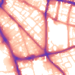 Daytime road noise heatmap for L1 5EH