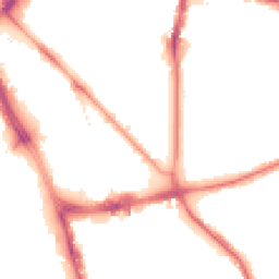 Night-time road noise heatmap for L1 5EQ