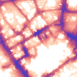Daytime road noise heatmap for L1 6AF