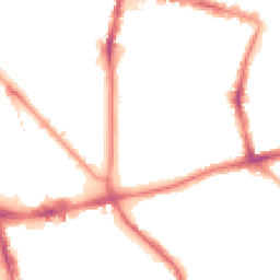 Night-time road noise heatmap for L1 7BZ