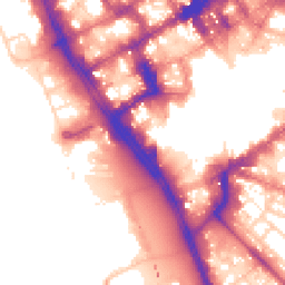Daytime road noise heatmap for L1 8AR