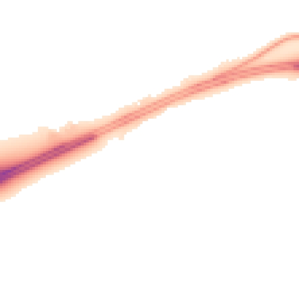 Night-time road noise heatmap for L11 0AA