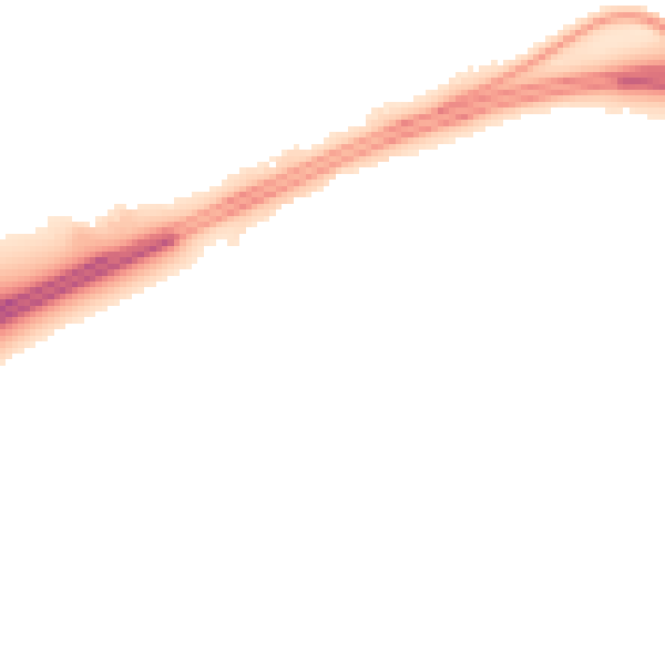 Night-time road noise heatmap for L11 0AG
