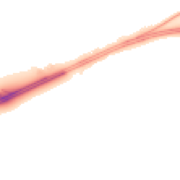 Night-time road noise heatmap for L11 0AT