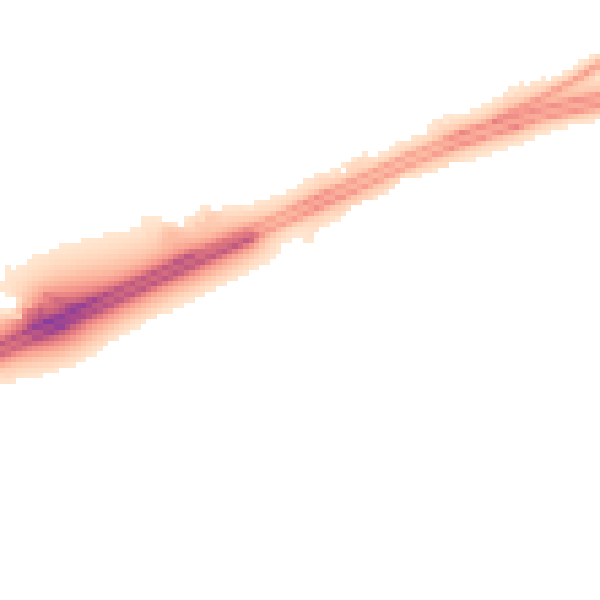 Night-time road noise heatmap for L11 0AU