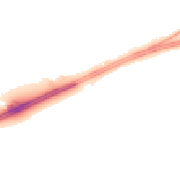 Night-time road noise heatmap for L11 0AY