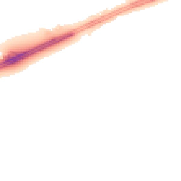 Night-time road noise heatmap for L11 0BJ