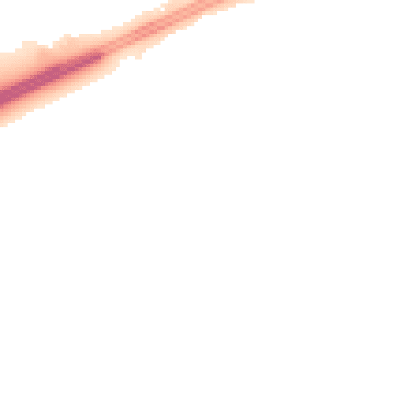 Night-time road noise heatmap for L11 0BL