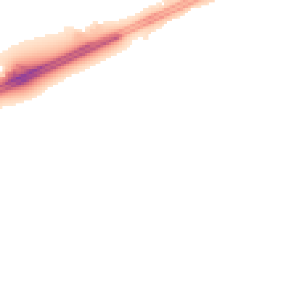 Night-time road noise heatmap for L11 0BR