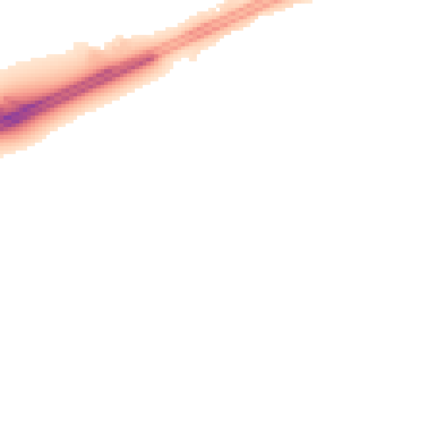 Night-time road noise heatmap for L11 0BW