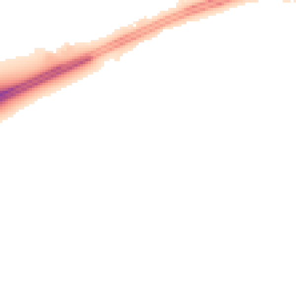 Night-time road noise heatmap for L11 0BX