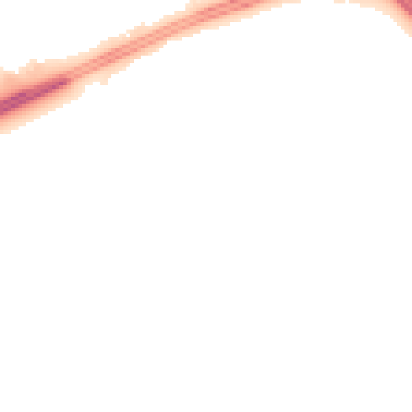 Night-time road noise heatmap for L11 0BY
