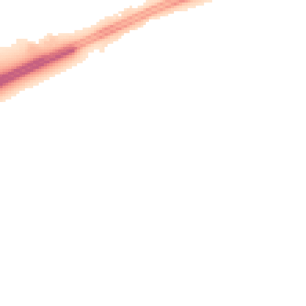Night-time road noise heatmap for L11 0DA
