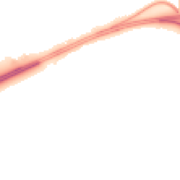 Night-time road noise heatmap for L11 0DB