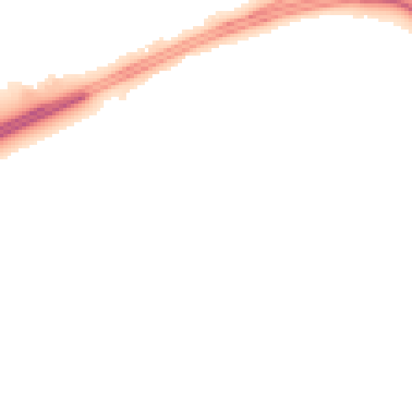 Night-time road noise heatmap for L11 0DD