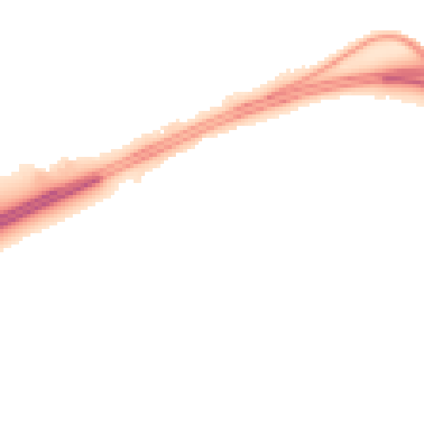 Night-time road noise heatmap for L11 0DE