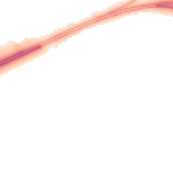 Night-time road noise heatmap for L11 0DG