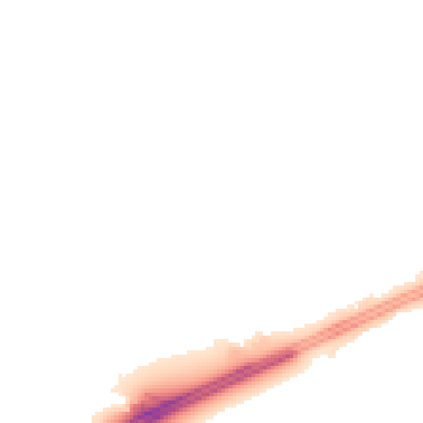 Night-time road noise heatmap for L11 0ED