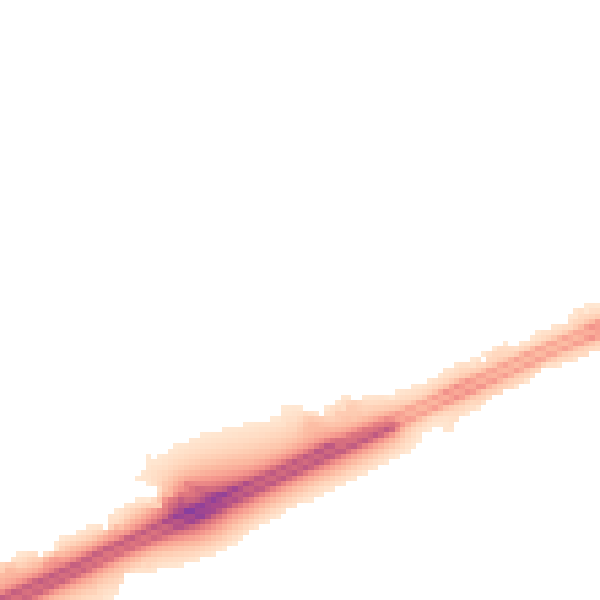Night-time road noise heatmap for L11 0EE