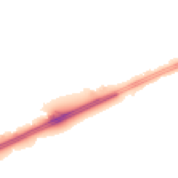Night-time road noise heatmap for L11 0EL