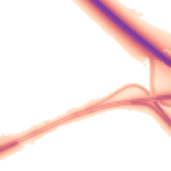 Night-time road noise heatmap for L11 0JA