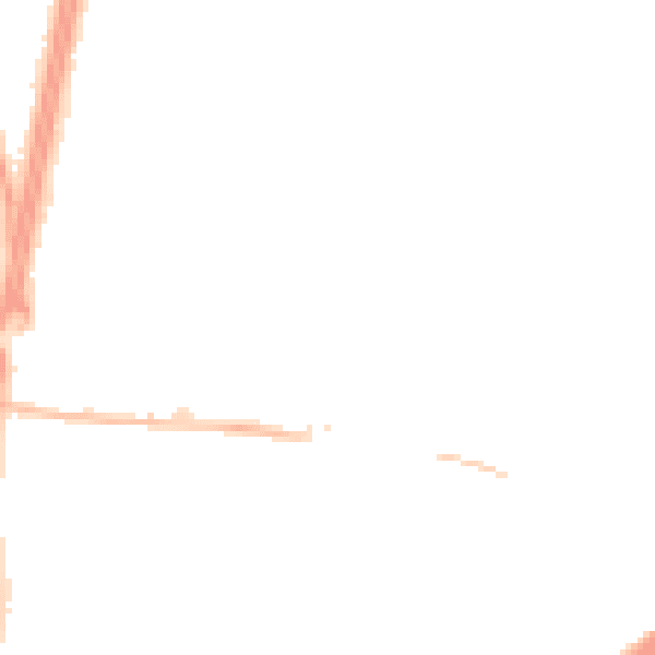 Night-time road noise heatmap for L11 1AE