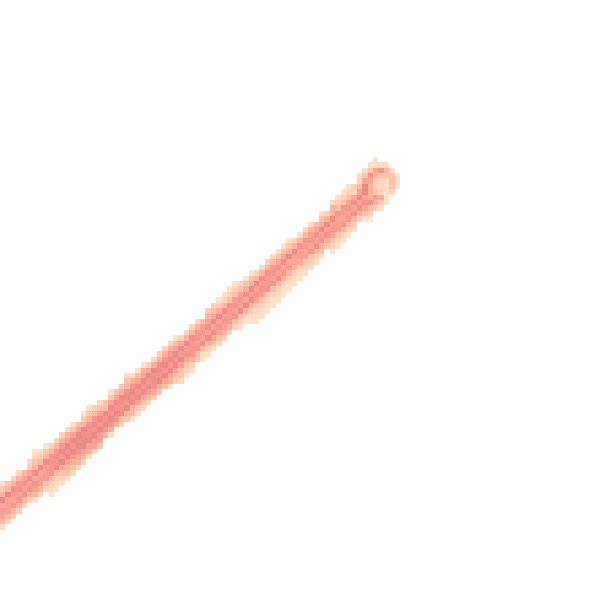 Night-time road noise heatmap for L11 1ER