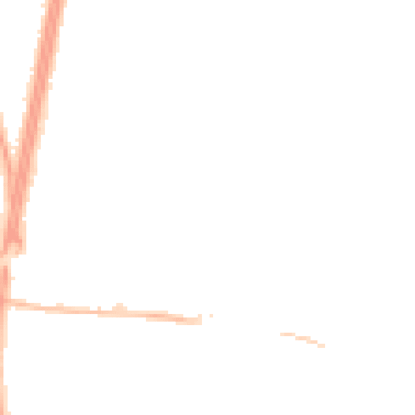 Night-time road noise heatmap for L11 1FE