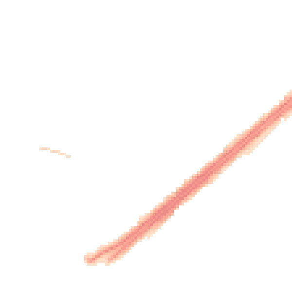 Night-time road noise heatmap for L11 1HT