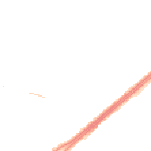 Night-time road noise heatmap for L11 2AA