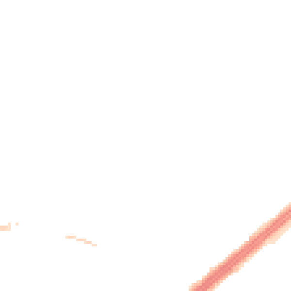 Night-time road noise heatmap for L11 2AH