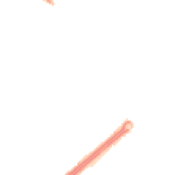Night-time road noise heatmap for L11 2TN