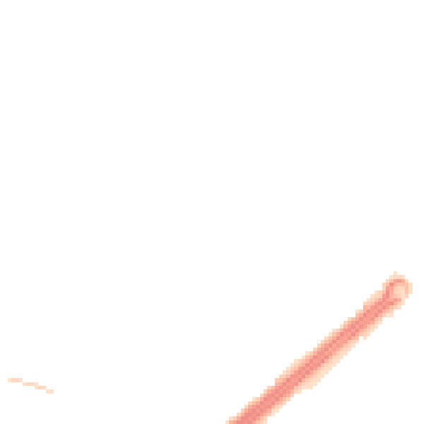 Night-time road noise heatmap for L11 2UU