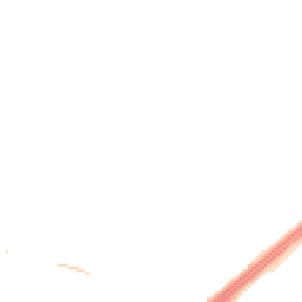 Night-time road noise heatmap for L11 2XG