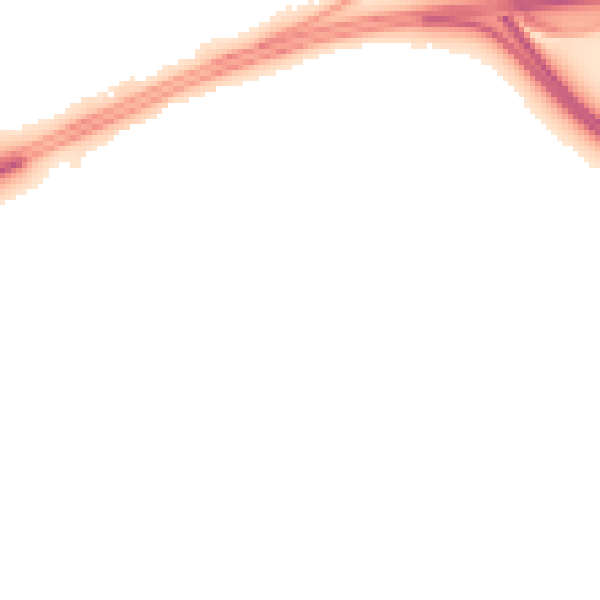 Night-time road noise heatmap for L11 6LG