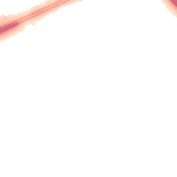 Night-time road noise heatmap for L11 6ND