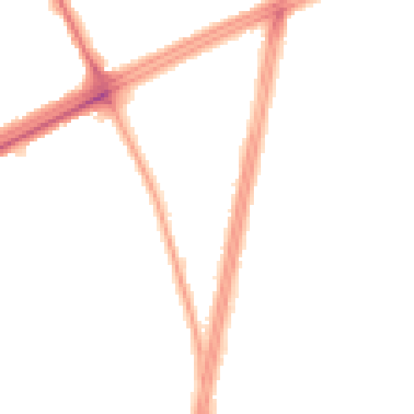 Night-time road noise heatmap for L11 7AL