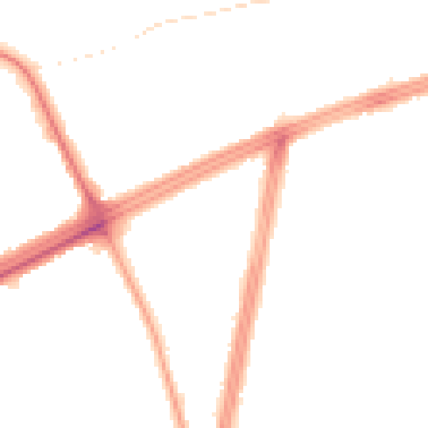 Night-time road noise heatmap for L11 7AP